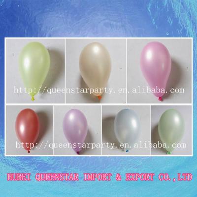 China Advertising Toy Latex Helium Balloons Sprinkle Balloons Neon Color for sale