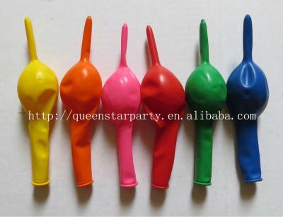 China Advertising new toy fashion latex tail balloon for advertising and party for sale