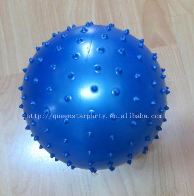 China Inflatable Toy Massage Ball Exercise Fitness Balls Yoga Ball for sale