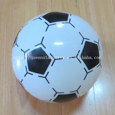 China PVC Inflatable Ball Toy PVC Inflatable Beach Ball Soccer Balls Plastic Football for sale