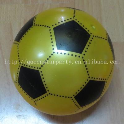 China Inflatable Toy Ball Plastic Inflatable Toy Balls Cheap Soccer Balls for sale