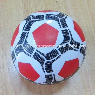 China Cheap PVC Inflatable Plastic Ball Inflatable Soccer Balls Toy Football for sale