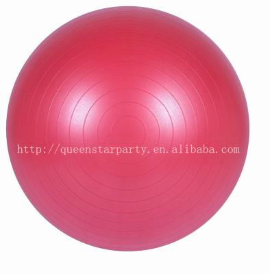 China Toy wholes fitness gym antiburst exercise fitness balls inflatable yoga ball, balance ball for sale