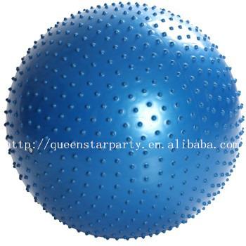 China Inflatable Toy Gym Ball Yoga Ball Pilates Ball for sale