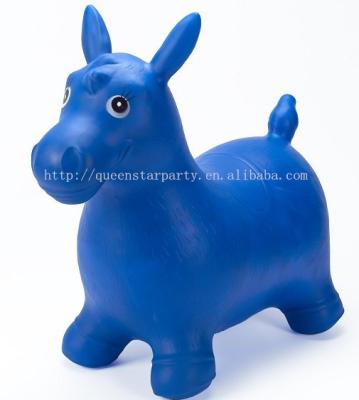 China Inflatable Toy Jumping Animal Toy In Inflatable Toy PVC Animal for sale