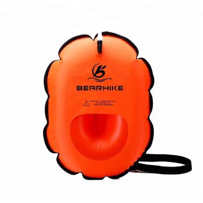 China Safe Place to Float and Rest Inflatable Open Water Donut Swimsafe Swim Float Buoy Kids for sale