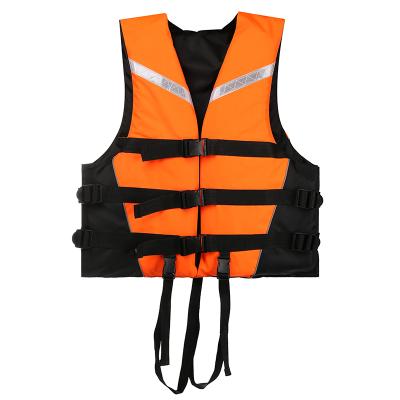 China Rescue CE Certification Fishing Jacket Buoyancy Life Vest Multifunctional Comfort Foam Adult Life Vest for sale