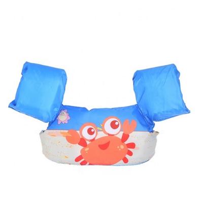 China Swimming Suits For Kids Watersports Swim Kids Foam Life Vest Swim Aid Floats Vest With Adjustable Chest Strap for sale