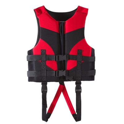 China Water Rescue Neoprene Life Vest For Kids Boys Girls Swimming Waterproof Float Jacket Floation Swim Device for sale