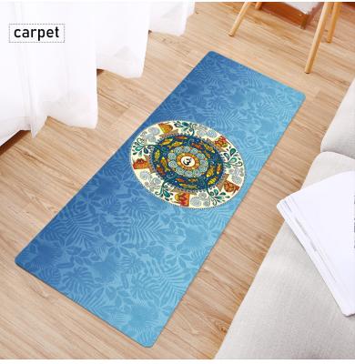 China OEM/ODM Available Eco-friendly Yoga Mat Premium High Quality Wholesale Colored Yoga Mat Natural Material Yoga Mat for sale