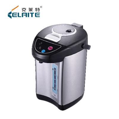 China Hot sale 3.5L outer body tinplate protection hot verheating electric thermo pot for restaurant, pot heating element for sale