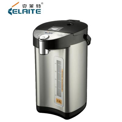 China Automatic constant temperature air pot, hot sale 4.0 liter hot water thermos KLT-702 for sale