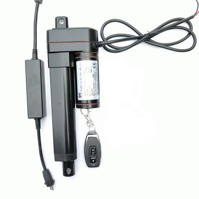 China Waterproof Linear Actuator 100mm/s 24v 3000N Min Linear Actuator for sale