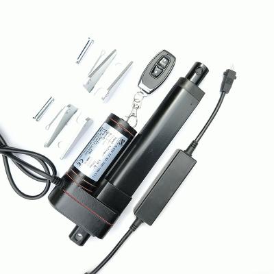 China 3000N Load Capacity Waterproof Stroke Linear Actuator for sale