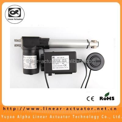 China Waterproof DC Linear Actuator 1500N For Dental Chairs , Electric Medical Beds for sale