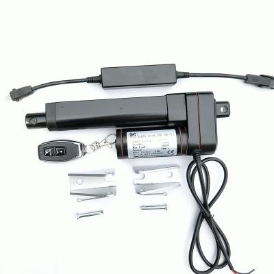 China Load Capacity 3000N Linear Actuator 12v 1000mm Waterproof Stroke for sale