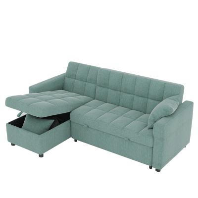 China Other Hot Sale Living Room Sets Fabric Sofa Bed Storage Sofa for sale