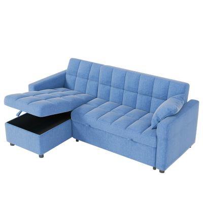 China Other Home Furniture Sofa Cum Bed L Shape Sectional Sleeper Sofa for sale