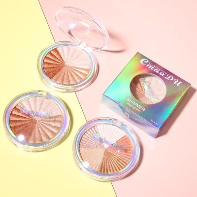 China CmaaDu Waterproof Multicolor Makeup Highlighting Lifting Powder Repairing Highlight for sale