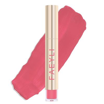 China FAEYIL Lip Gloss Waterproof Matte Liquid Lip Gloss That Doesn't Fade And Buffs for sale