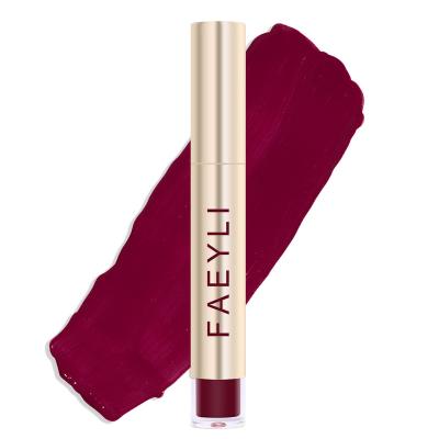 China FAEYIL Waterproof Lip Gloss is easy to color, waterproof lasting, does not remove makeup for sale