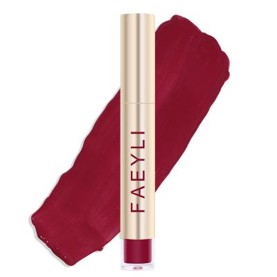 China New FAEYIL Waterproof Lip Gloss During Waterproof Non-stick Cup Liquid Lip Gloss for sale