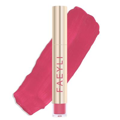 China FAEYLI New Waterproof Matte Lip Gloss Waterproof Lip Gloss for sale