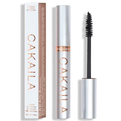 China CAKAILA Long Lasting Water Resistant Black Mascara for sale