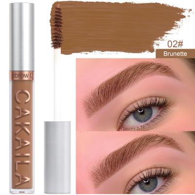 China Waterproof clean CAKAILA brand new makeup product dyed eyebrow cream is long lasting waterproof and not smudged for sale