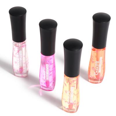 China Waterproof Clean Brand CmaaDU 4 Color Glitter Fade Lip Gloss Moisturizing Moisturizing for sale