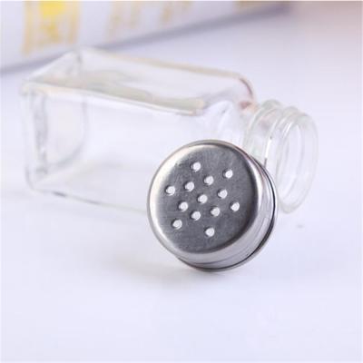 China Restaurants Appliances Storage Glass Bottle Seasonings Glass Bottle Best Selling Clear Wholesale for sale