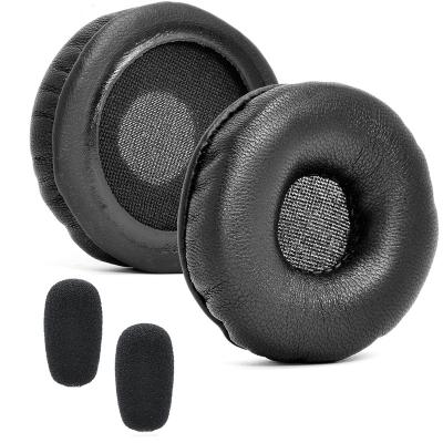 China For Earphone Defean Replacement Sheepskin Earcushions for VXI BlueParrott B250-XT plus B250XT B150 headset earpads for sale