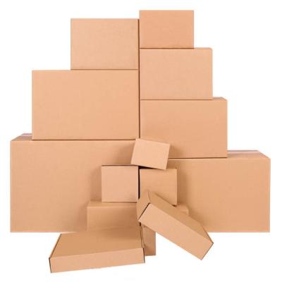 China Recyclable Custom Printing Packaging Small&big Corrugated Shipping Boxes Carton Box For Dress Packaging for sale