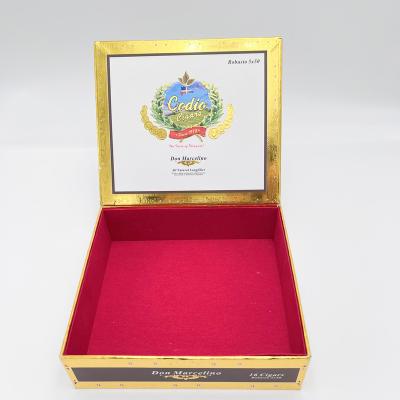 China Recyclable Premium Design Customized Printing Logo Paper Tobacco Packaging Boxes Cigarette Box for sale