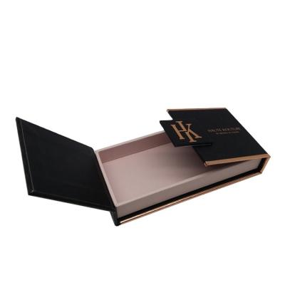 China Empty Eyelash Handmade/Recyclable Fancy Design Makeup Boxes Logo Paper Eyelash Boxes Packaging Custom Made for sale