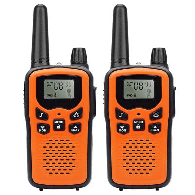 中国 5km Extended Range rechargeable outdoor Walkie Talkies manufacturer- 8/22 Channel Handheld Two Way Radio 0.5W 446/462MHz 販売のため