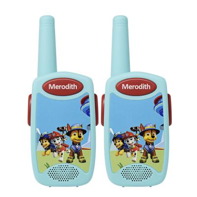 Chine TW01 2025 Modèle de jouet Walkie Talkie pour les enfants Pas d'écran 300-500M Plage de prise de parole Facile à utiliser Conception compacte Convient pour l'enseignement à vendre