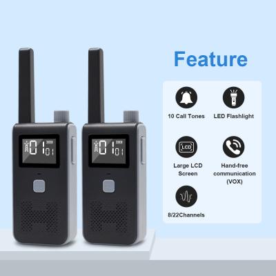 中国 5KM Working range Vox Function Yes Keypad Lock Rechargeable Wireless walkie talkie for Streamlined Communication 販売のため