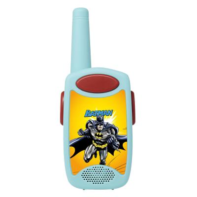 China TW01 2025 fábrica modelo más reciente Walkie Talkie de juguete para niños Sin pantalla LCD 300-500M Rango de habla Fácil de operar Diseño compacto puede ser pegatina la pegatina de imagen IP en venta