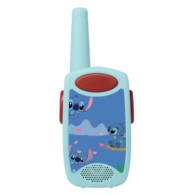 China 2025 fábrica más reciente Walkie Talkie de juguete para niños 300-500M un canal sin pantalla Rango de conversación fácil de operar Diseño compacto puede ser pegatina la pegatina de imagen IP en venta