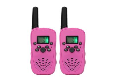 China 0.5W Walkietalkie rosados portátiles, película hablada elegante Walkie del PDA del tamaño en venta