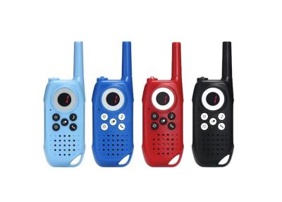 Chine Facile de porter le talkie-walkie matériel de jouet d'ABS amical de talkie-walkie d'enfants à vendre