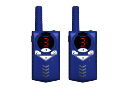 China PMR446-Walkie-talkie over lange afstand, Zwarte/Blauwe/Gele/Rode Handbediende Walkie-talkies Te koop