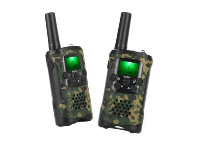 Cina Walkie-talkie ricaricabile del cammuffamento con esposizione LCD Backlit verde in vendita