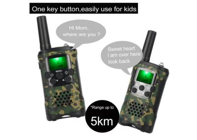 Cina 8-22 ABS Materail del walkie-talkie del cammuffamento dei canali per il regalo di Natale in vendita