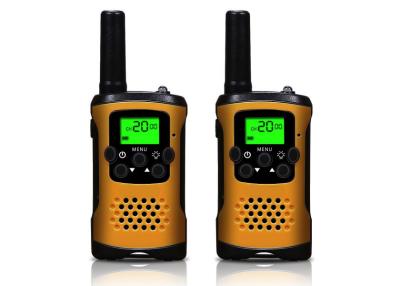 China Navulbare PMR446 Radio's 5KM van VOX Waaier met Backlit LCD Flitslicht Te koop