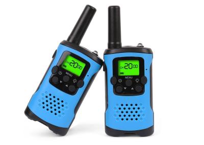 China La banda dual durable embroma color azul del Walkietalkie con la función de la cancelación de ruido en venta