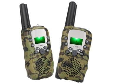 China Radio bidireccional minúscula del camuflaje, Walkietalkie de los muchachos con el sistema auto de la contestación aplastante en venta