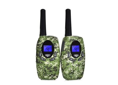 China 99 pequeños Camo Walkietalkie de CTCSS con la función con./desc. del Roger Beep del contraluz en venta