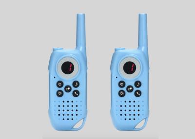 China Walkietalkie azul claro de la supervivencia con transmitir y la recepción de iconos en venta